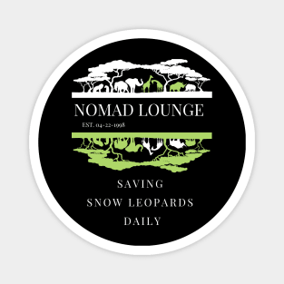 Nomad Lounge Magnet